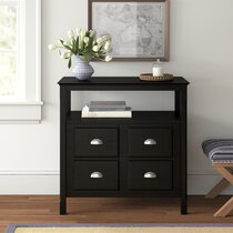 36 inch console online table with storage